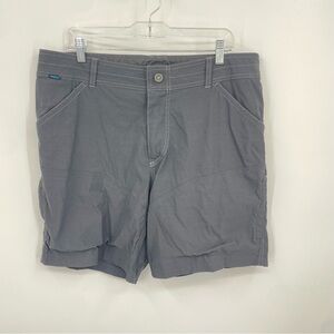 Kuhl gray shorts Sz 38